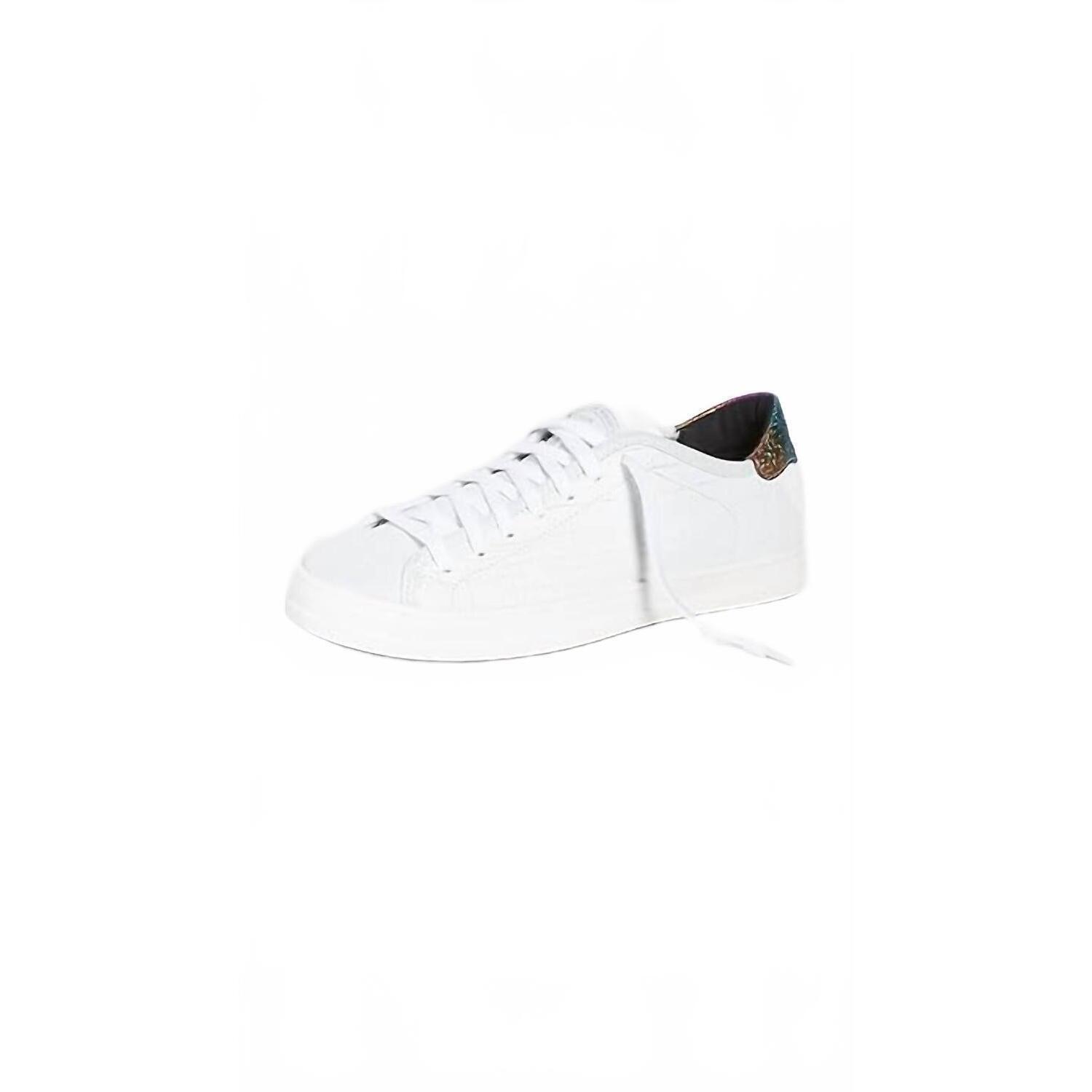 New P448 Women's Johnny Sneaker In Dama, White